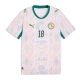 Billige Fotballdrakt Senegal Ismaila Sarr #18 Replika Hjemmedrakt VM 2026 Kortermet Billige Fotballdrakt Senegal Ismaila Sarr #18 Replika Hjemmedrakt VM 2026 Kortermet